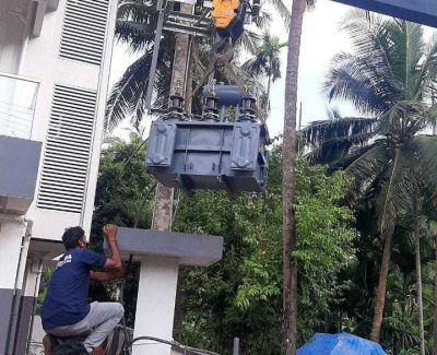 Employee at Maintenance Site