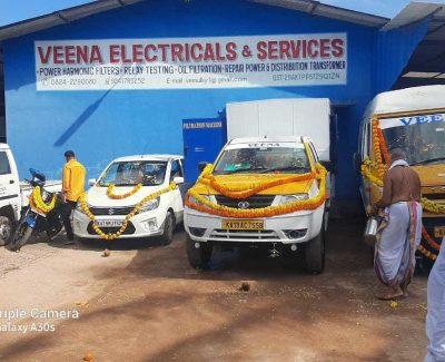 Ayuda Pooja at our Factory