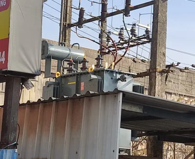 Transformer Oil Filtration 6KVA Machine Bykampady KPTCL