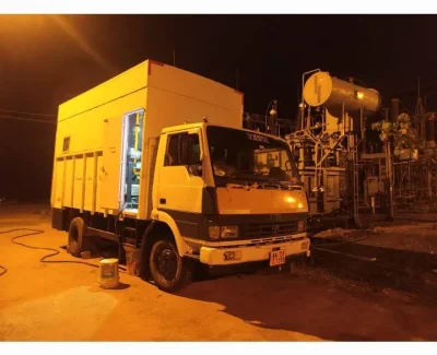 Night Service at Site