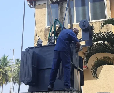 Godrej Residency 250KVA Transformer Service