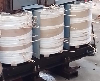 Rewinding of new 3 Phase Coil