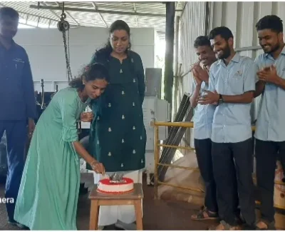 Birthday Celebration at Office