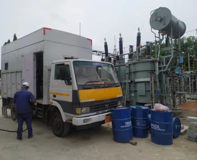 Oil Filtration at MESCOM