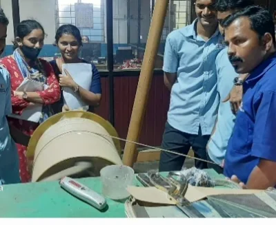 Diploma students attending Internship at our Factory