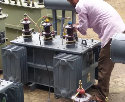 Assembling of Transformer