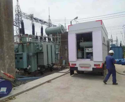 Oil Filtration at MESCOM Site